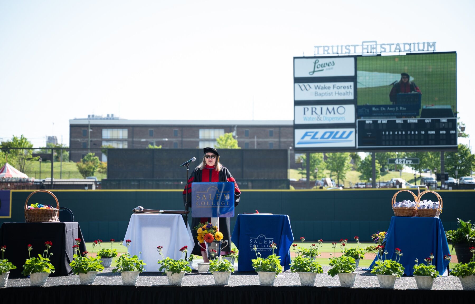 Salem College Commencement